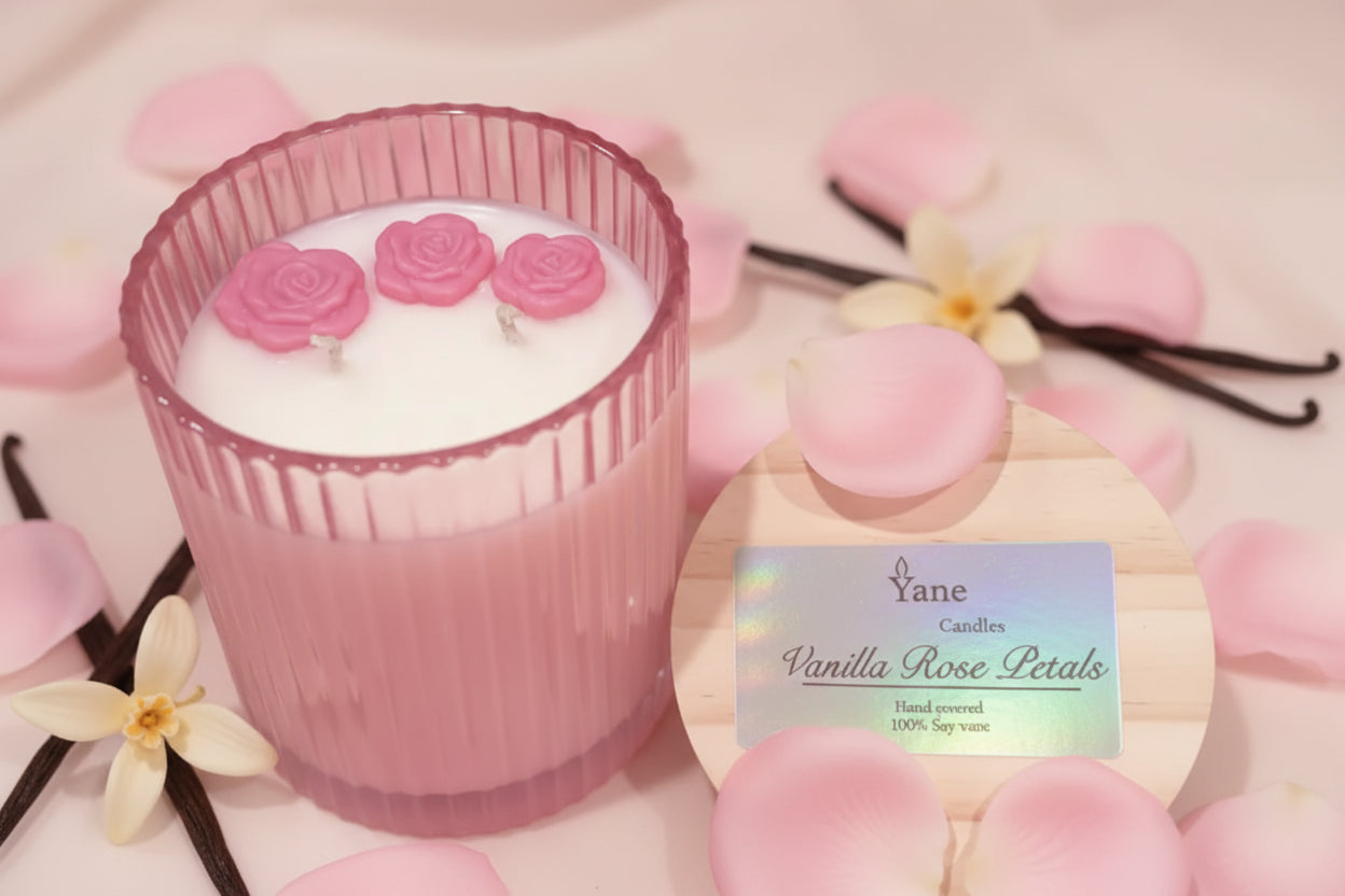 Vanilla Rose Petal
